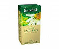 Отдается в дар Чай Greenfield Rich Camomile