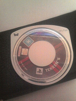 Отдается в дар Игра для PSP-Tekken 6