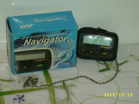 Отдается в дар 2-х строчный пейджер «Navigator»