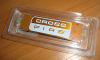 Отдается в дар cross fire