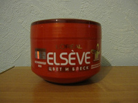 Отдается в дар Маска Elseve L'oreal цвет и блеск