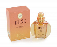 Отдается в дар Пробник духов Dune Dior