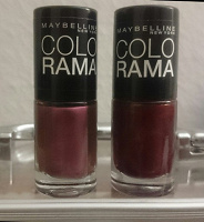 Отдается в дар Лаки для ногтей Colorama