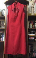 Отдается в дар Красное платье в восточном стиле