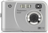 Отдается в дар Цифровой фотоаппарат HP Photosmart E337