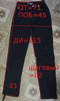 Отдается в дар Мужские брюки/тонкий джинс чёрные р.44 (W28 L32)