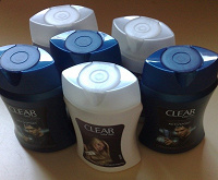 Отдается в дар Шампунь CLEAR vita ABE мужской и женский!