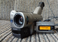 Отдается в дар Видеокамера SONY CCD-TRV66E