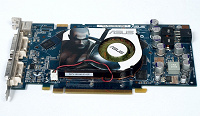 Отдается в дар Неисправная видеокарта Asus GeForce 7900 GS