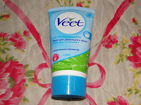 Отдается в дар Крем для депиляции в душе Veet