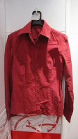 Отдается в дар Красная рубашка