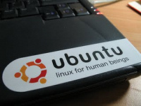 Отдается в дар Наклейка Ubuntu