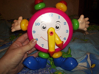 Отдается в дар Часы игрушечные