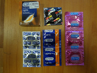 Отдается в дар Средства контрацепции