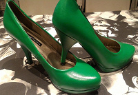 Отдается в дар Зеленые туфли Seppala — размер 41