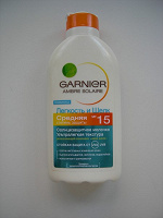 Отдается в дар солнцезащитное молочко Garnier