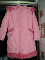 Отдается в дар Куртка зимняя для девочки 8-10 лет