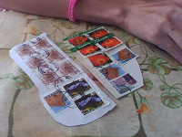 Отдается в дар 2 типа набора марок из Польши.