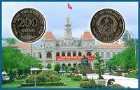 Отдается в дар Монета Вьетнам