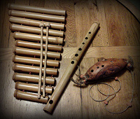 Отдается в дар нетрадиционные музыкальные инструменты