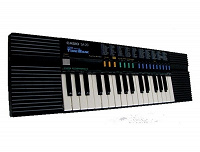 Отдается в дар Casio SA-20 Mini Keyboard рабочая