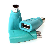 Отдается в дар Переходники USB -> PS/2