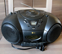 Отдается в дар CD, Audio, Radio — магнитола LG