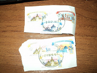 Отдается в дар почтовые марки в коллекцию