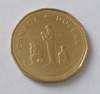 Отдается в дар Канадская монетка