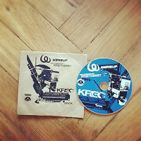 Отдается в дар Диск c песнями группы Krec