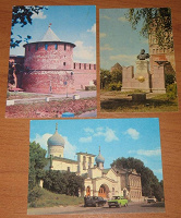 Отдается в дар Открытки из СССР, разные
