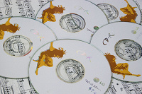 чистые диски CD-R