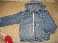 Отдается в дар джинсовая куртка детская