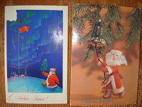 Отдается в дар И еще Деды Морозы на открытках