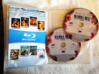 Отдается в дар MAMMA MIA! DVD