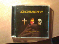 Отдается в дар CD диск OOMPH! Glaube Libe Tod