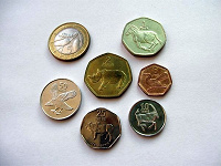 Отдается в дар Набор монет государства Ботсвана