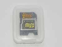 Отдается в дар MiniSD адаптер