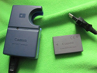 Отдается в дар зарядное устройство для фотоаппарата Canon