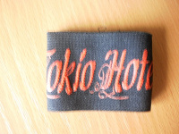 Отдается в дар напульсник tokio hotel