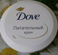 Отдается в дар Питательный крем Dove