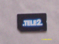 Отдается в дар Симка TELE-2