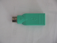 Отдается в дар переходник с USB на PS/2
