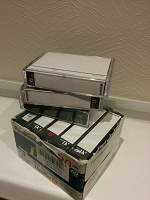 Отдается в дар Кассеты mini-dv