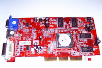 Отдается в дар видеокарта radeon 9200/9250