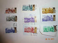 Отдается в дар Почтовые марки с конвертов