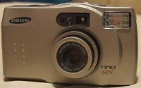 Отдается в дар Пленочный фотоаппарат Samsung 60S