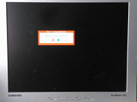 Отдается в дар Рабочий монитор Samsung SyncMaster 152s