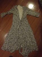 Отдается в дар леопардовое платье xs glance