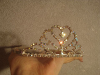 Отдается в дар корона для настоящей принцессы